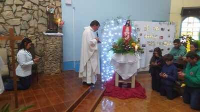 Festa do Senhor Bom Jesus reúne fiéis e celebra 34 anos de tradição em Passo das Flores, Porto Barreiro